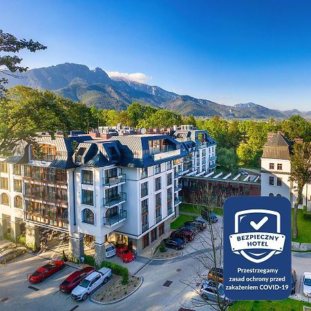 Nosalowy Park Hotel & Spa Закопане Экстерьер фото