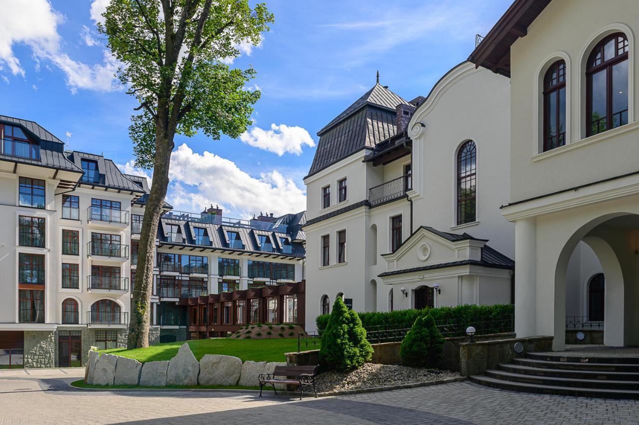 Nosalowy Park Hotel & Spa Закопане Экстерьер фото The main building of the university