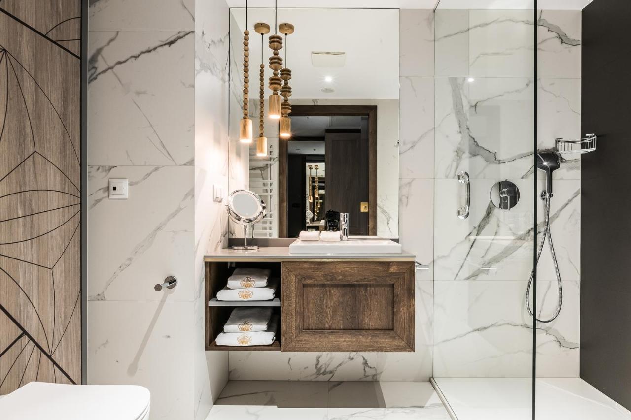 Nosalowy Park Hotel & Spa Закопане Экстерьер фото Bathroom interior design