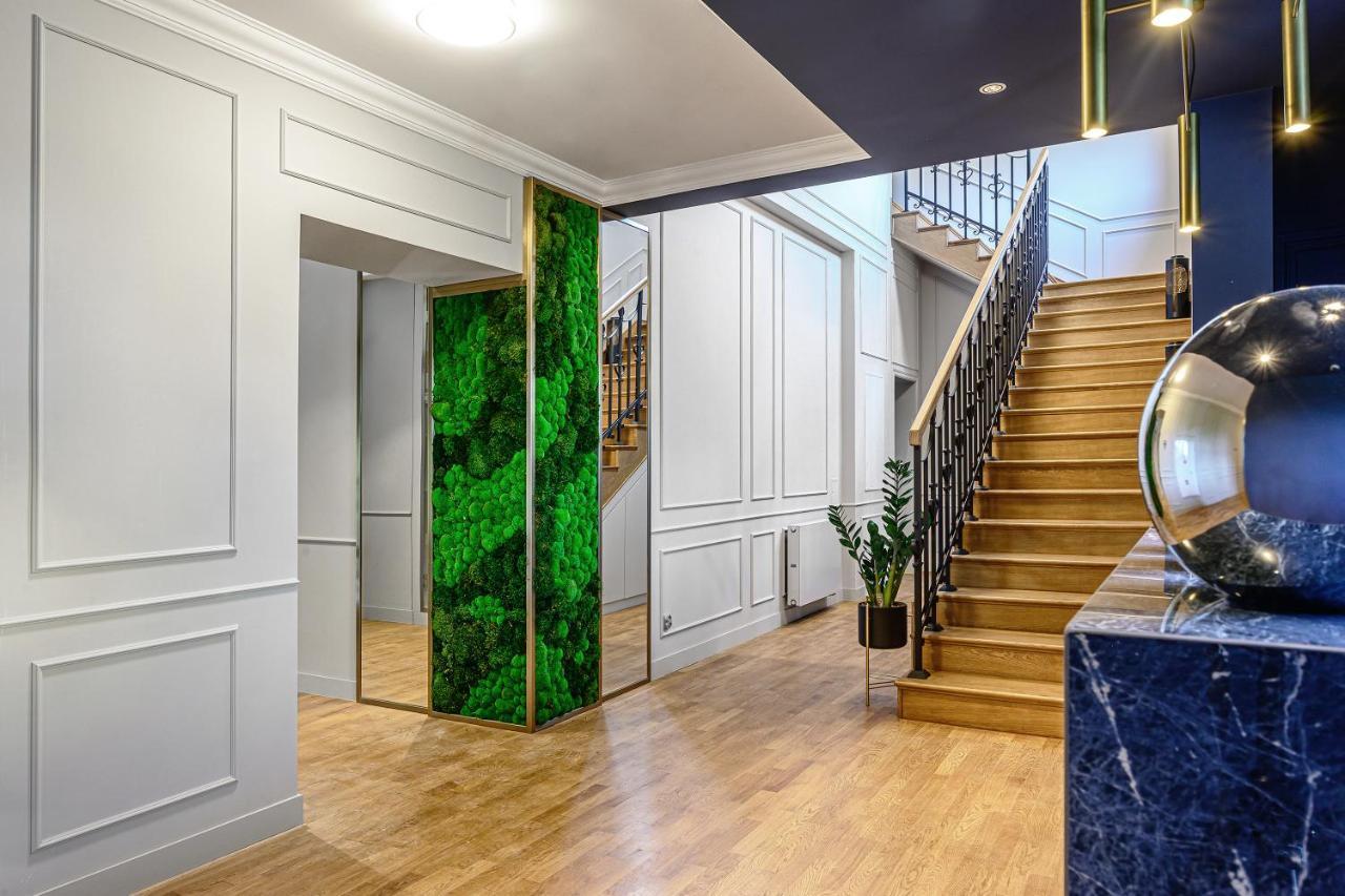 Nosalowy Park Hotel & Spa Закопане Экстерьер фото Preserved green wall in a private home