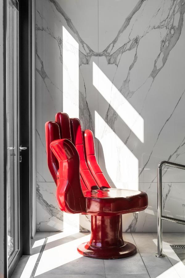 Nosalowy Park Hotel & Spa Закопане Экстерьер фото The Hand chair