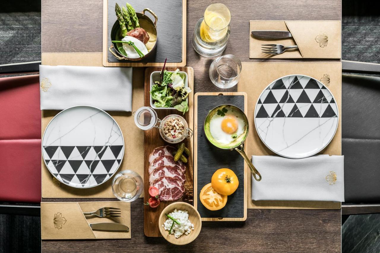 Nosalowy Park Hotel & Spa Закопане Экстерьер фото Table setting