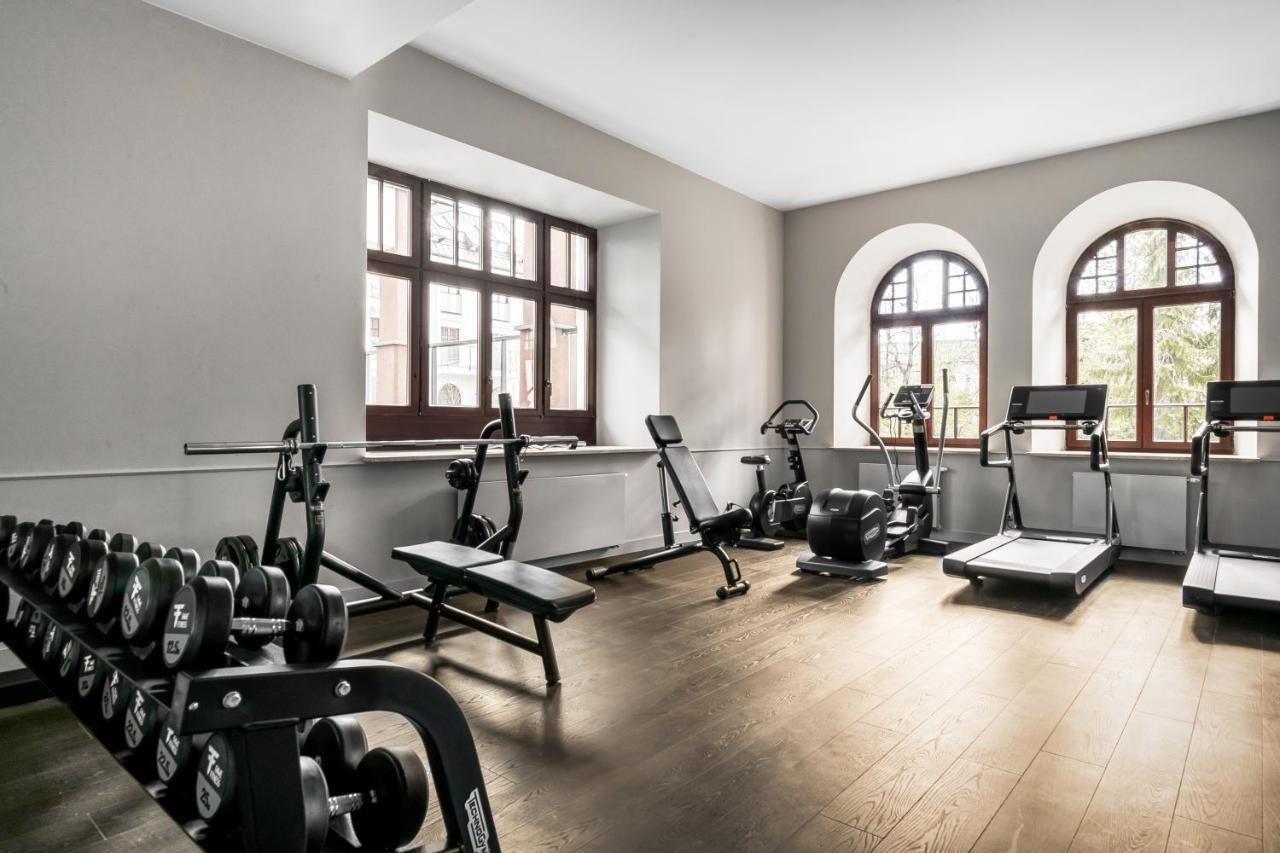 Nosalowy Park Hotel & Spa Закопане Экстерьер фото The gym at the University of Cambridge