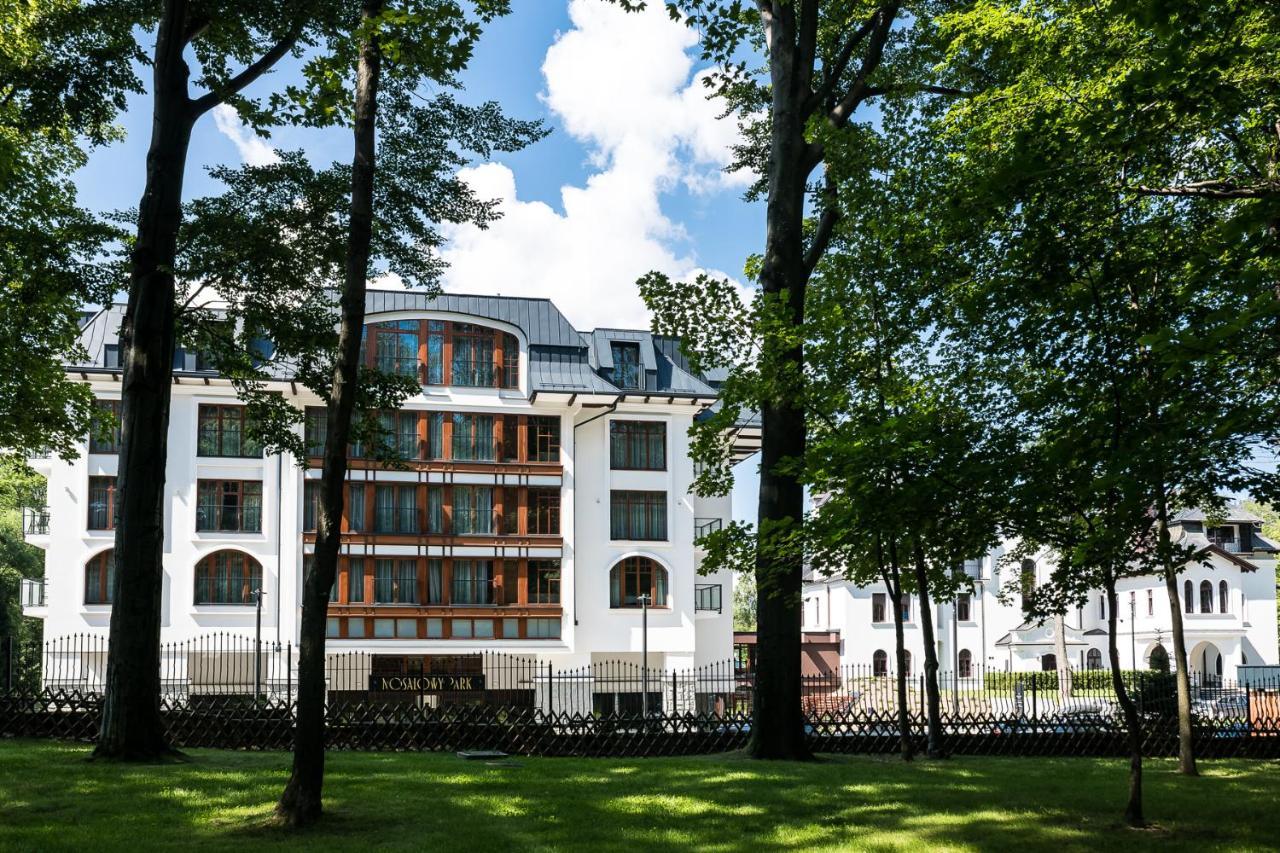 Nosalowy Park Hotel & Spa Закопане Экстерьер фото The residence of the President of the Republic of Poland