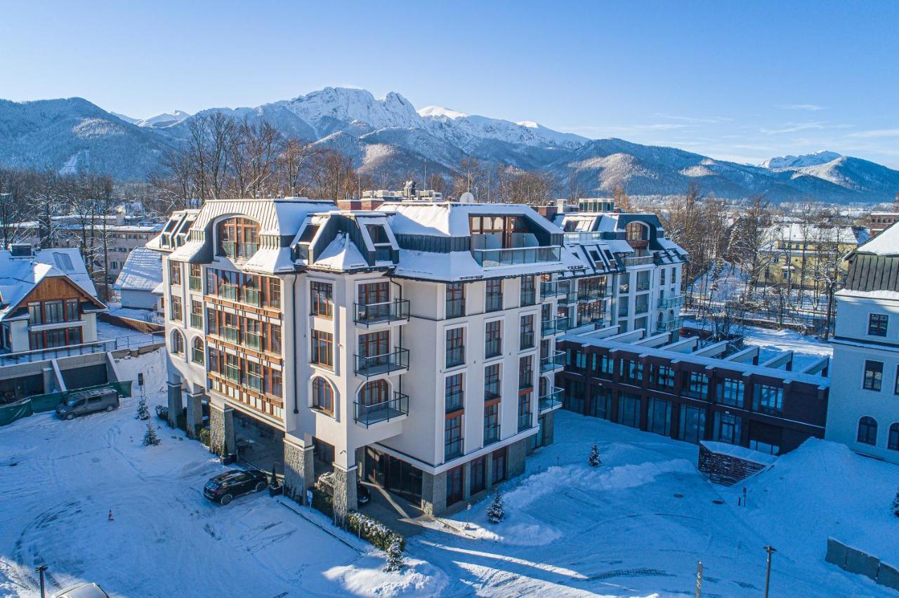 Nosalowy Park Hotel & Spa Закопане Экстерьер фото Residential complex in Zakopane