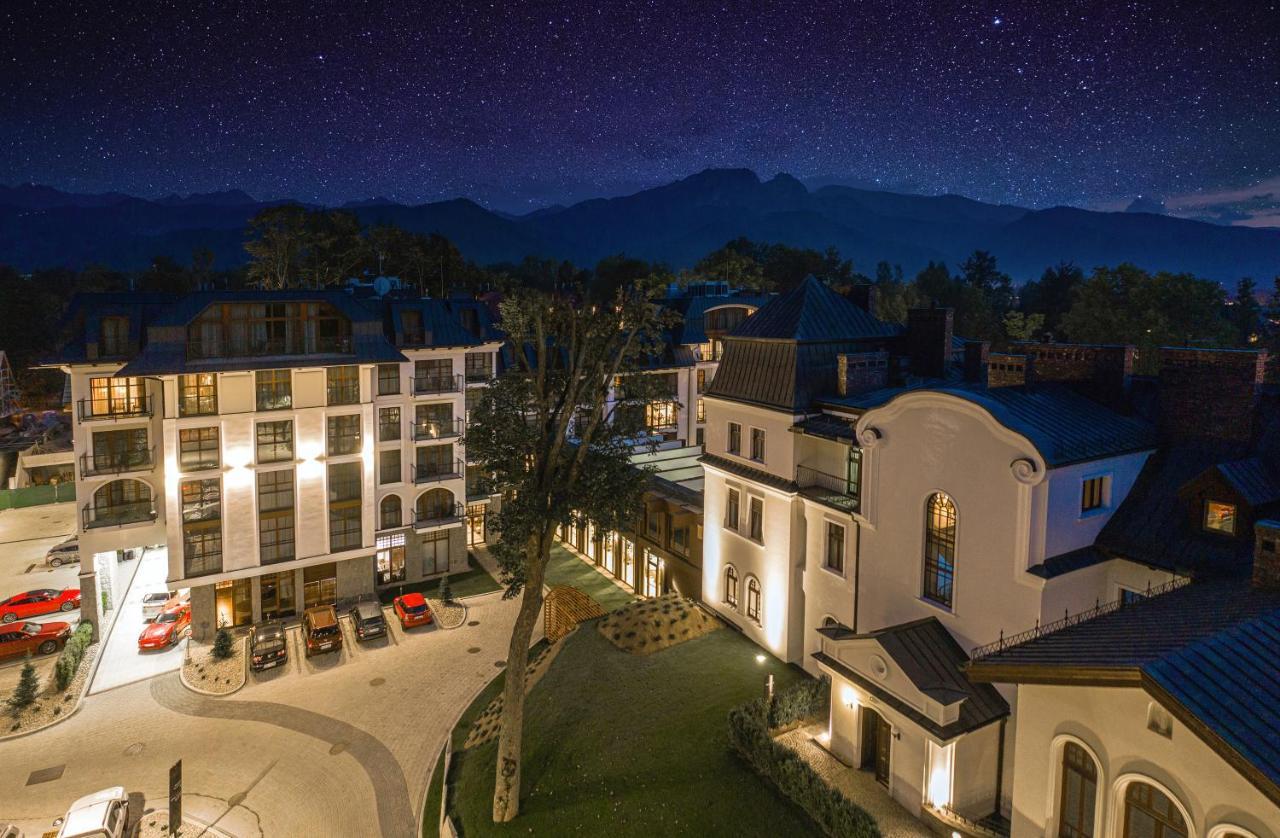 Nosalowy Park Hotel & Spa Закопане Экстерьер фото The Village