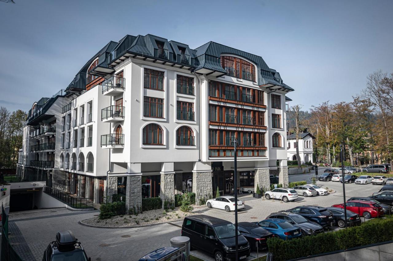 Nosalowy Park Hotel & Spa Закопане Экстерьер фото The complex