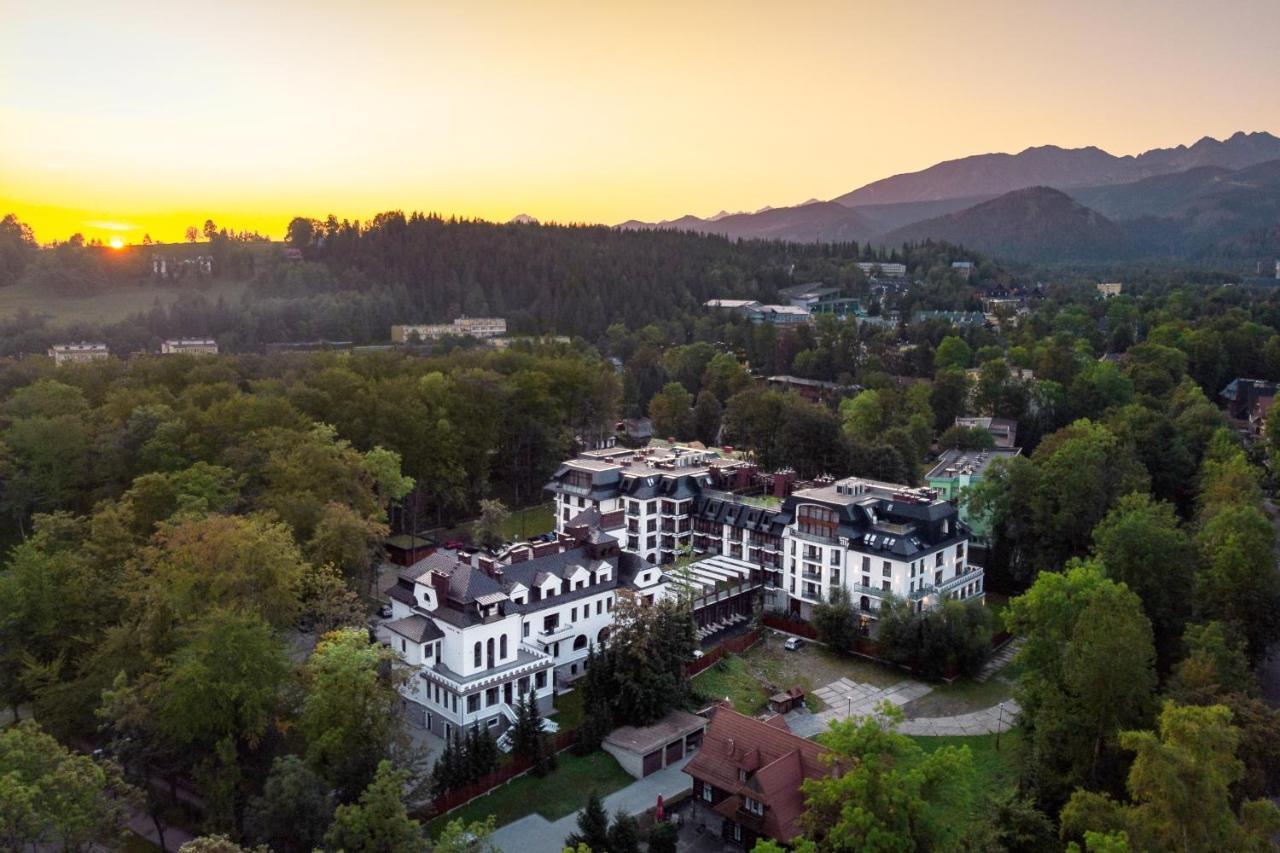 Nosalowy Park Hotel & Spa Закопане Экстерьер фото Aerial view of the hotel