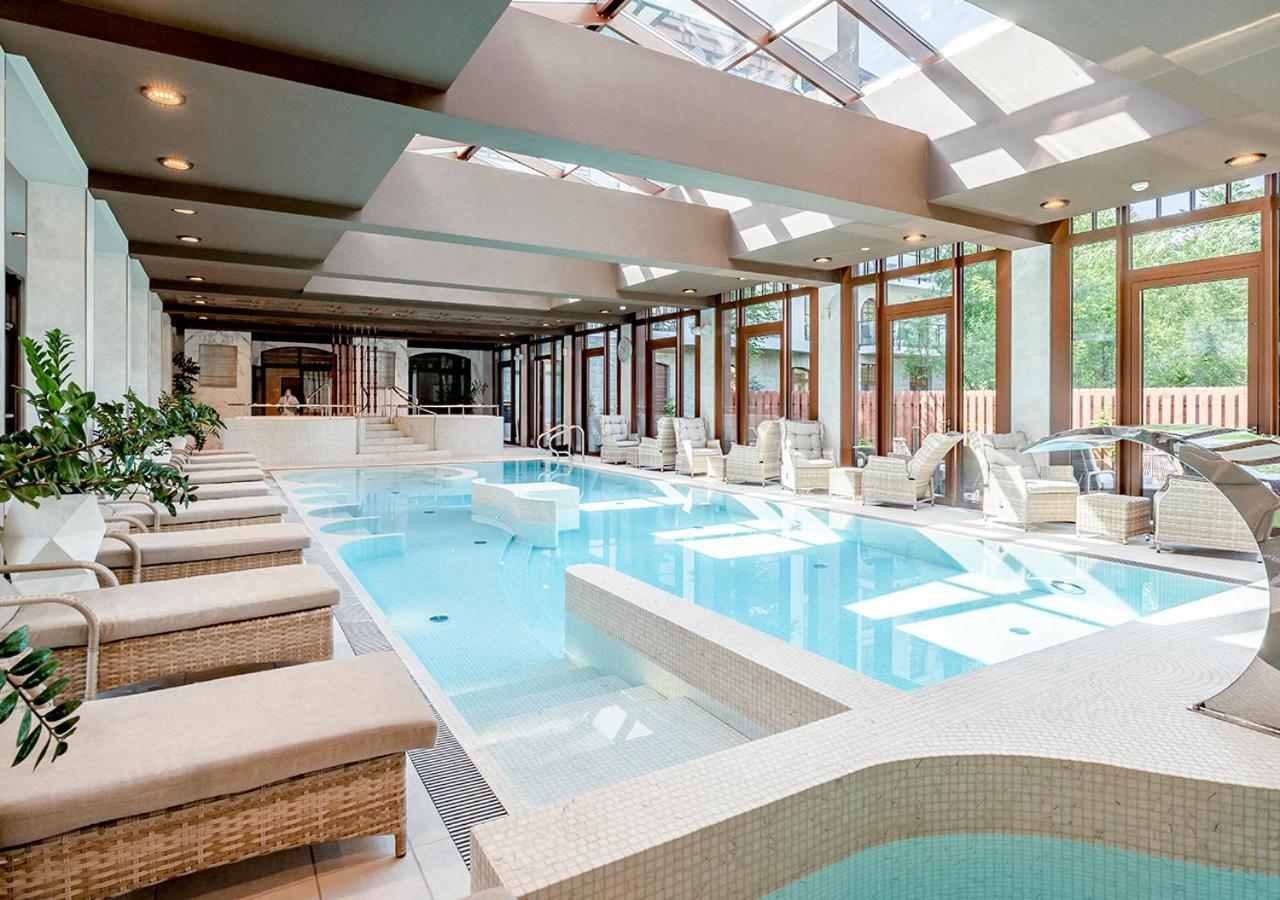 Nosalowy Park Hotel & Spa Закопане Экстерьер фото The spa at the Hotel de la Poste