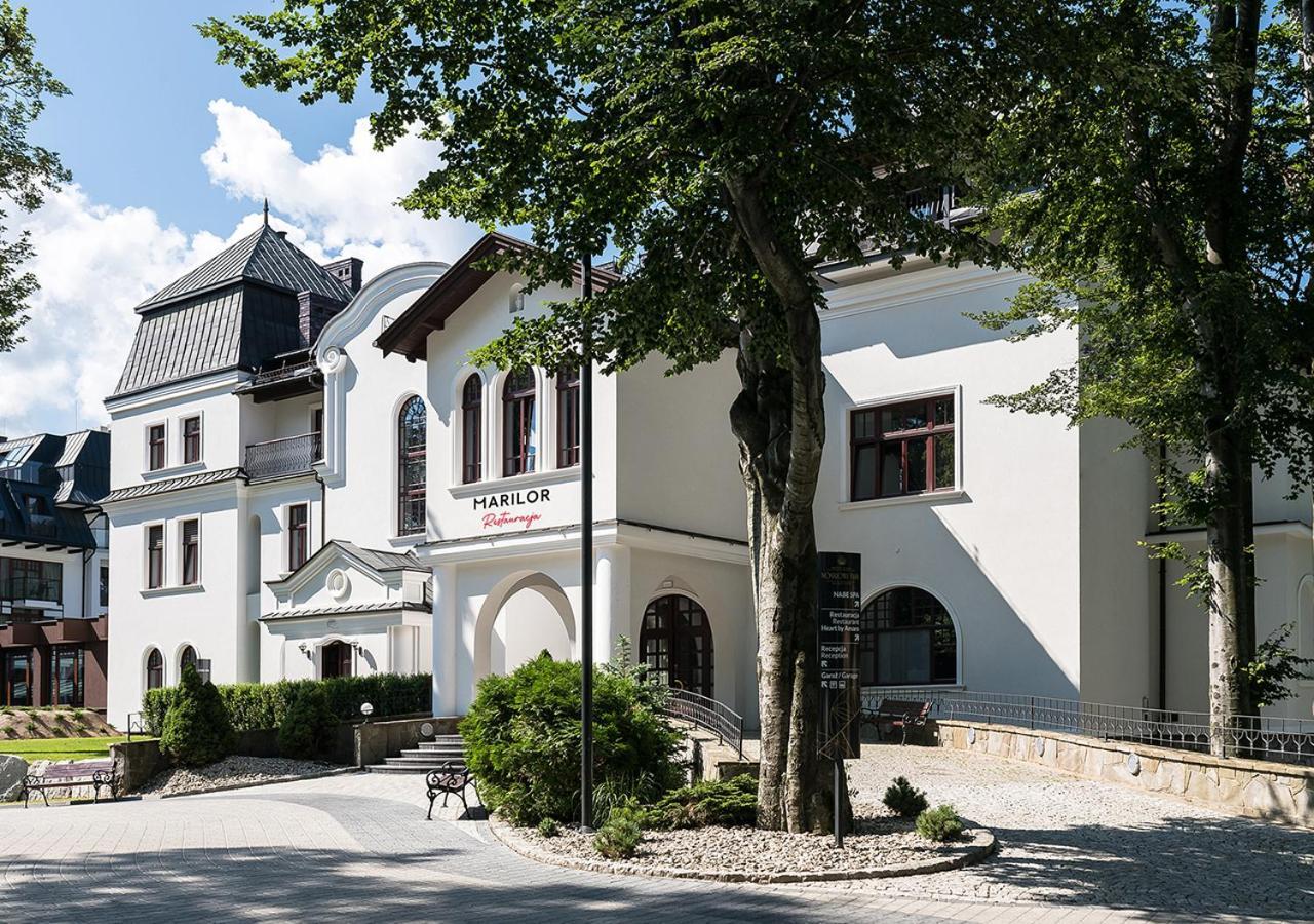Nosalowy Park Hotel & Spa Закопане Экстерьер фото Town hall