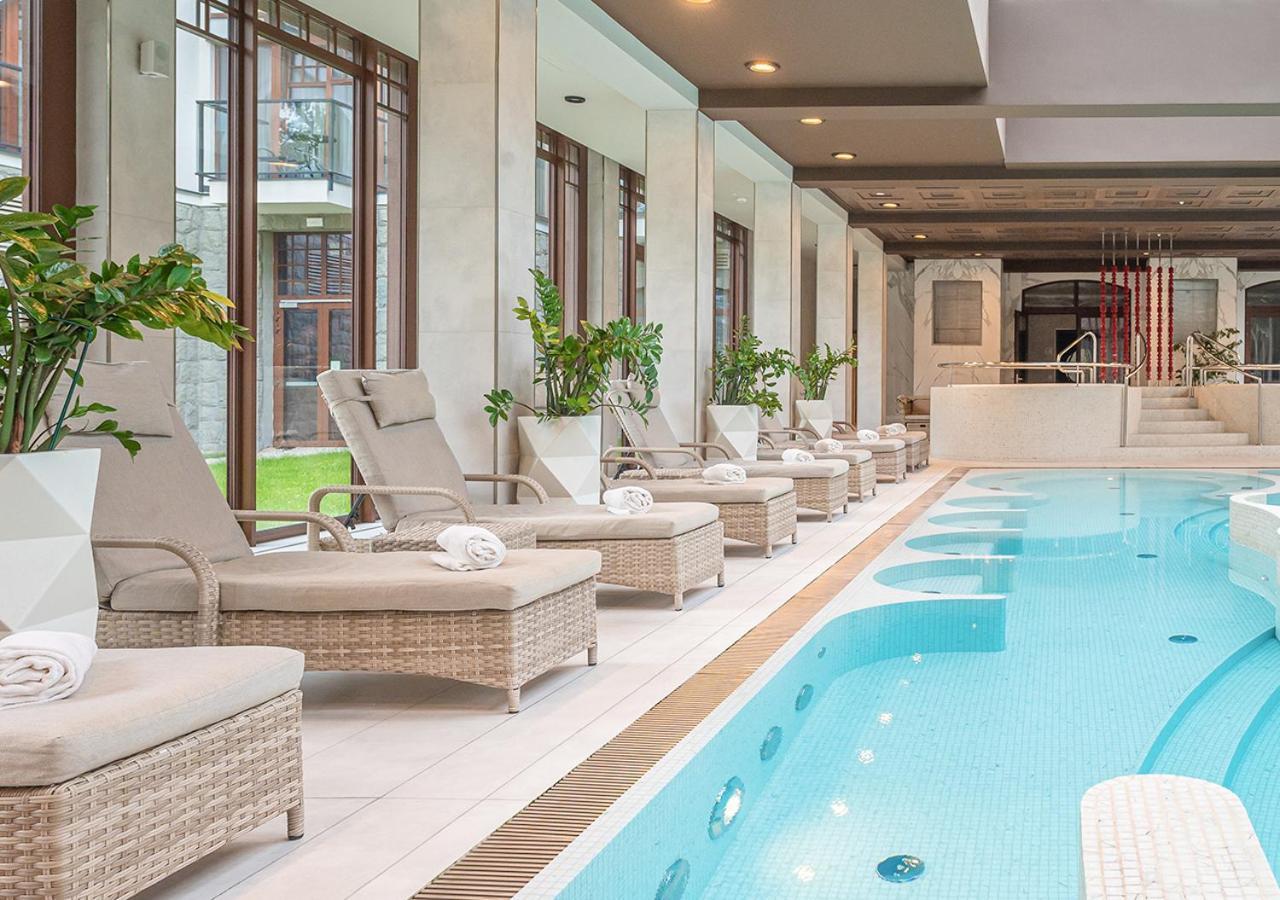 Nosalowy Park Hotel & Spa Закопане Экстерьер фото The Spa at The Westin Warsaw