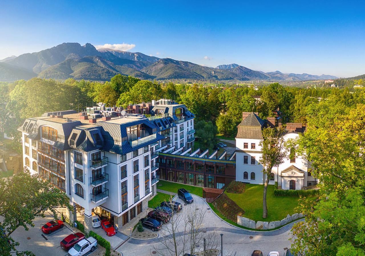 Nosalowy Park Hotel & Spa Закопане Экстерьер фото Aerial view of the hotel