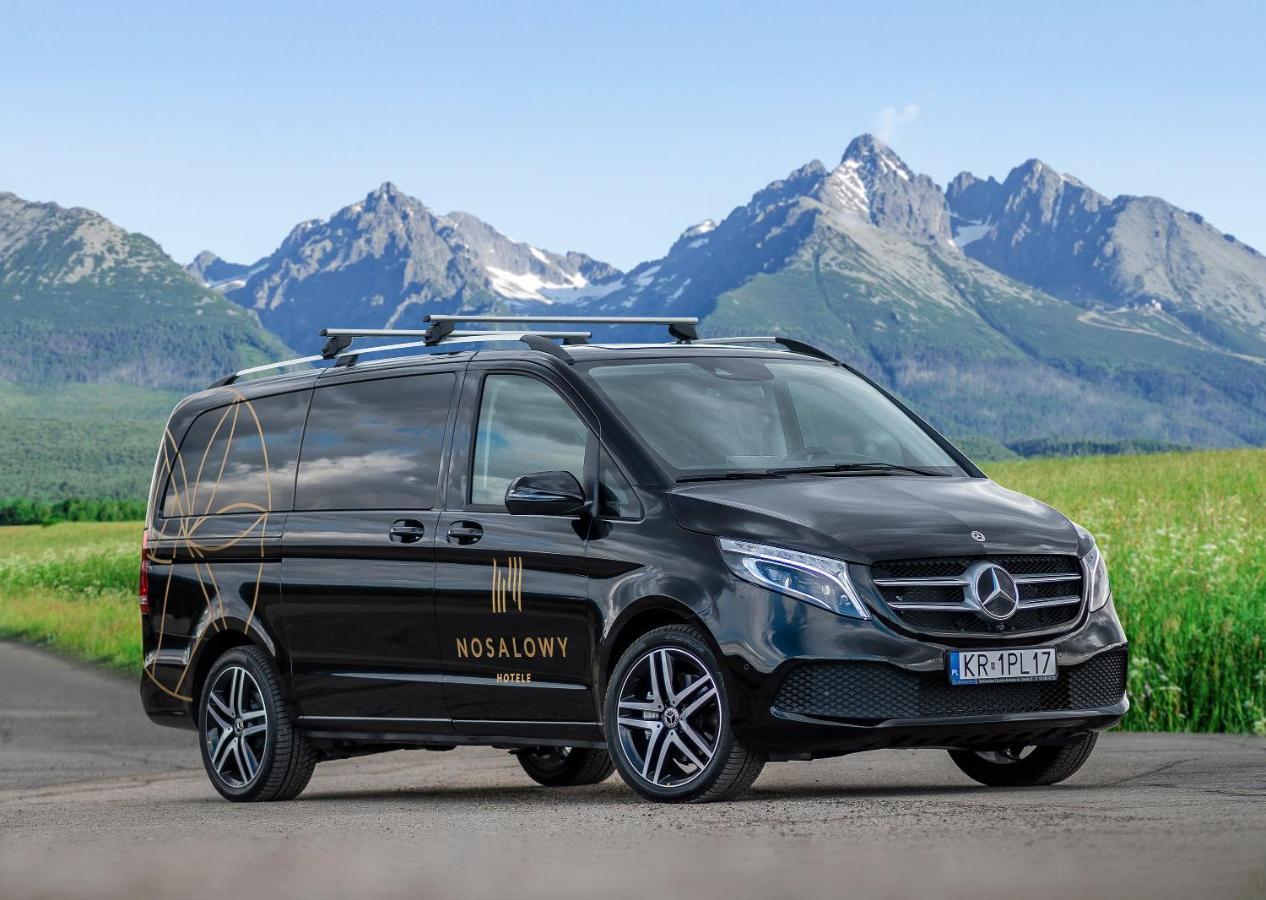 Nosalowy Park Hotel & Spa Закопане Экстерьер фото Mercedes-Benz V-Class